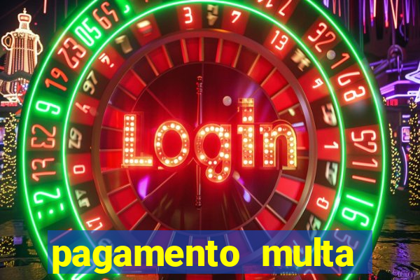 pagamento multa detran mg